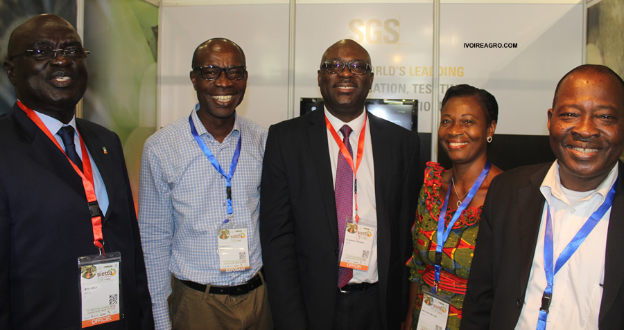 18 /11/16  La prsence remarquable de la SGS  au SIETTA 2016